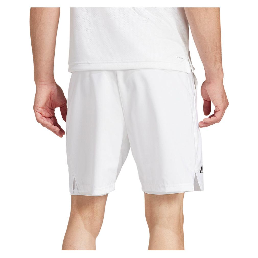Men's Club Climacool 2in1 7" Tennis Shorts White