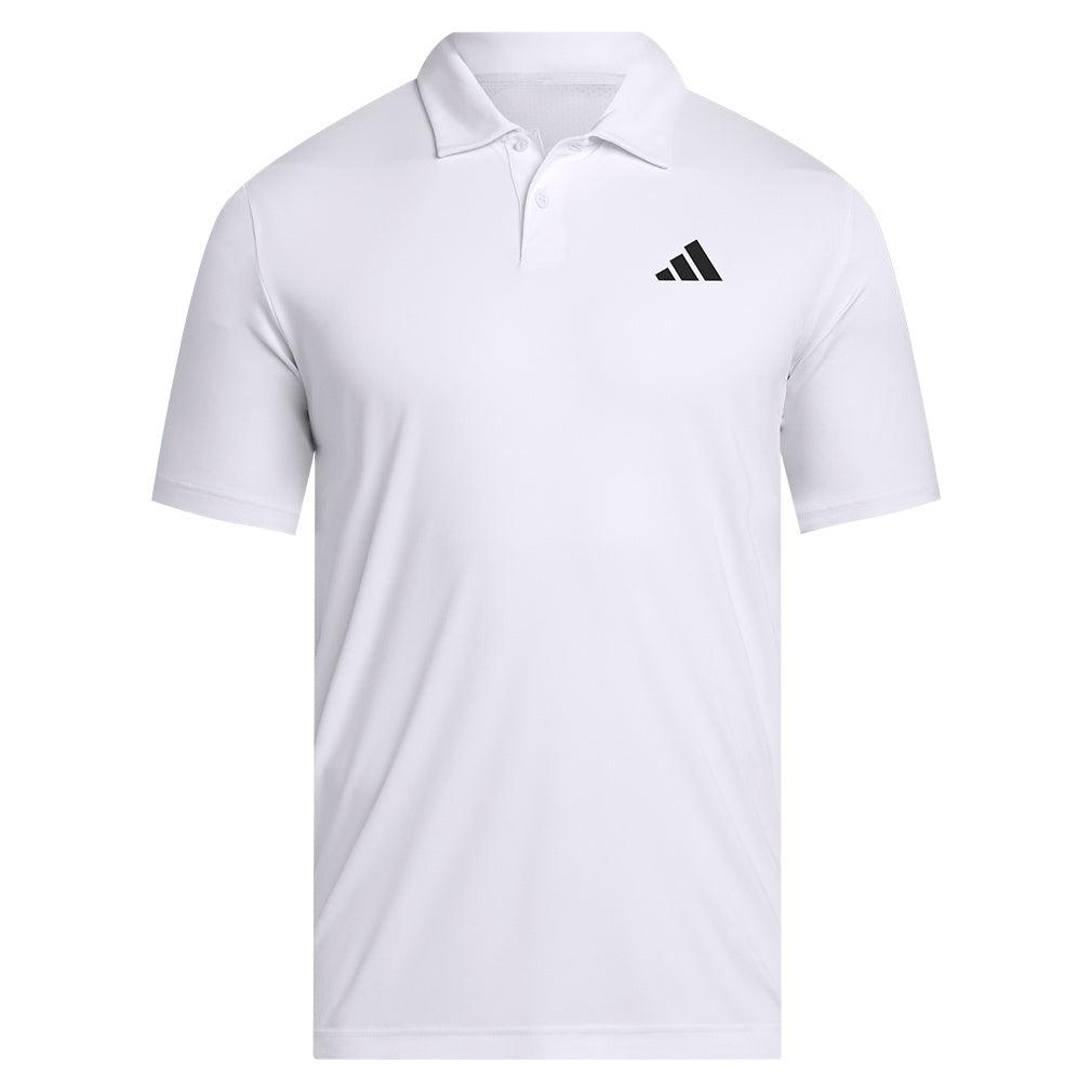 Men's Club Tennis Polo White