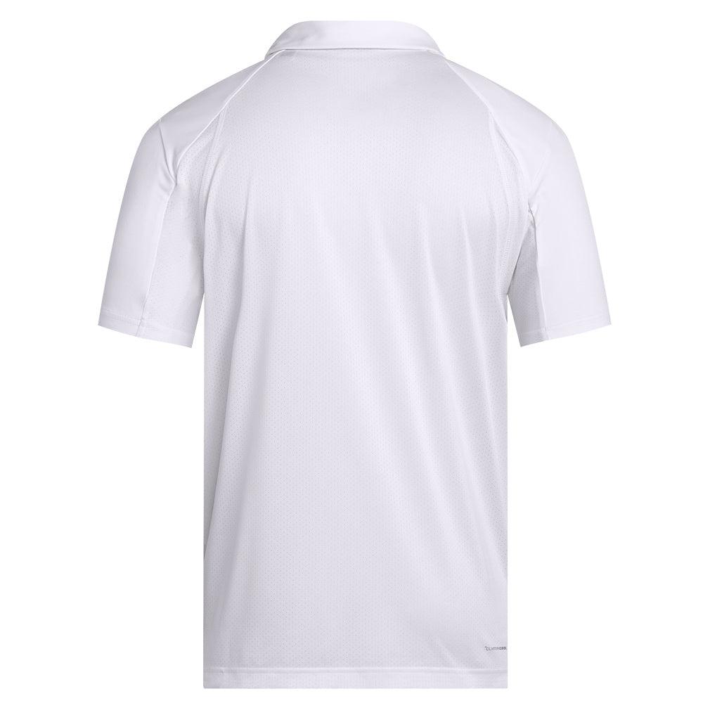 Men's Club Tennis Polo White