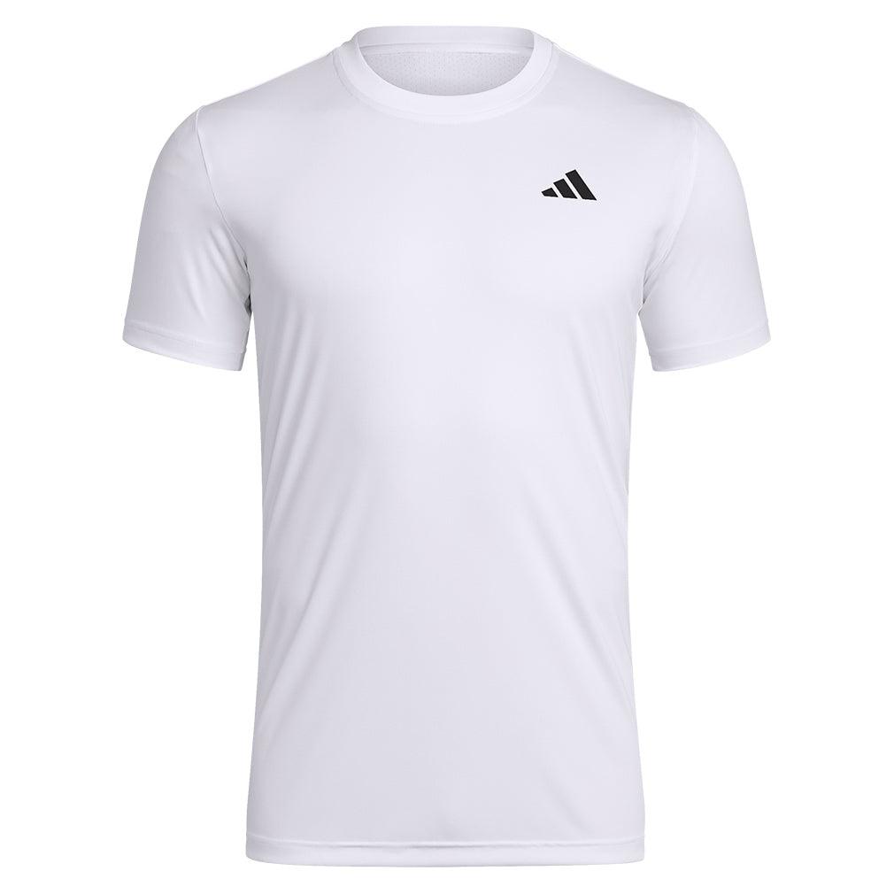 Men's Club Tennis Top White