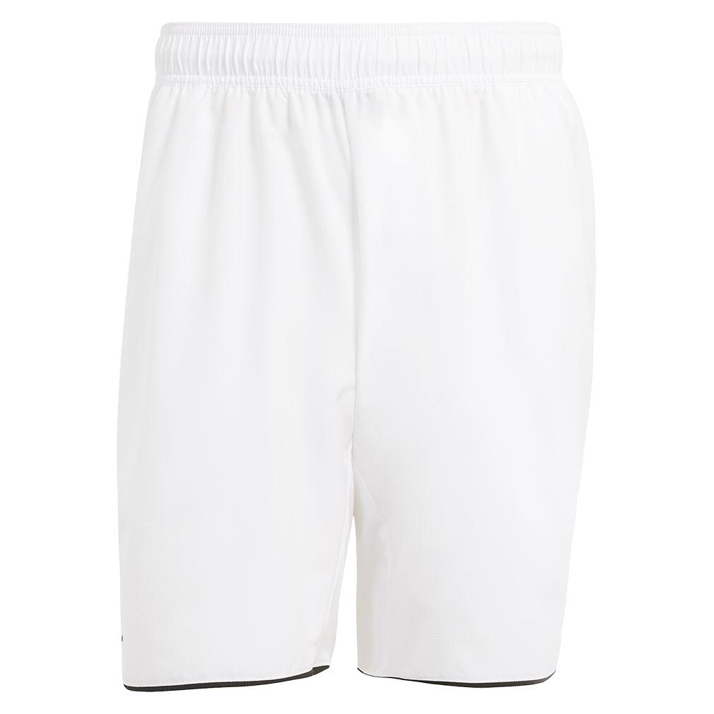 Men's Club 7in Tennis Short White