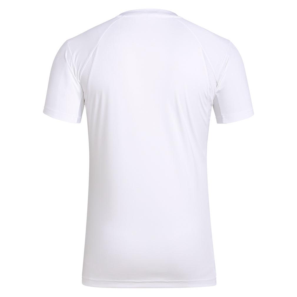 Men's Club 3 Stripe Tennis Top White
