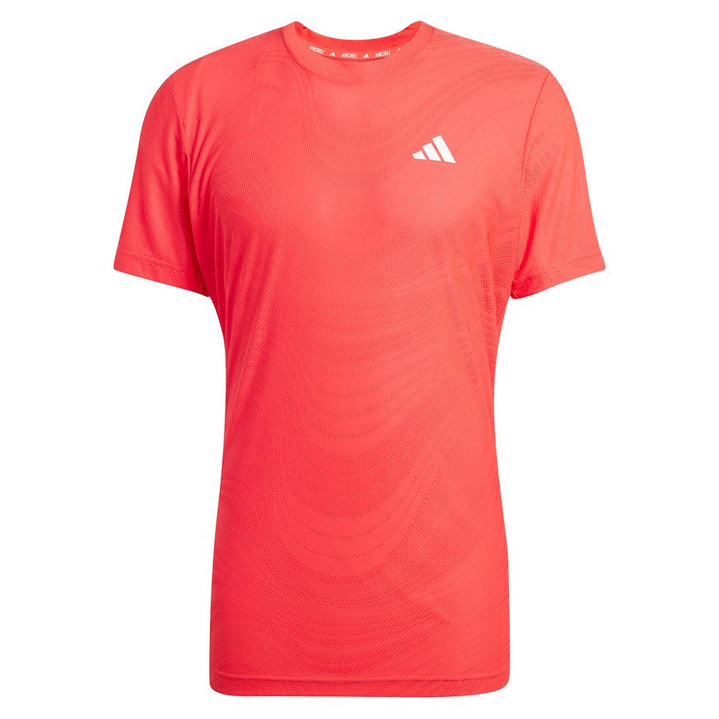 Men's Freelift Pro Tennis Top Semi Lucid Red