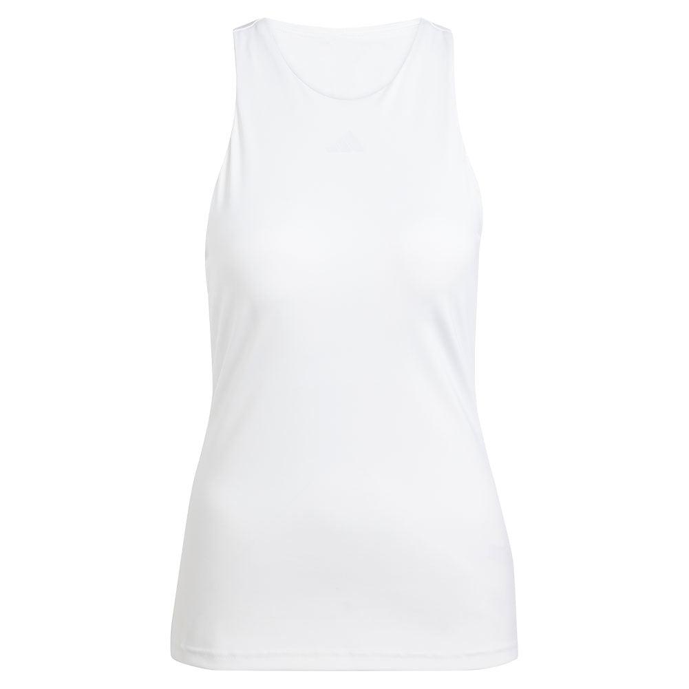 Women's Climacool Y Tennis Tank White