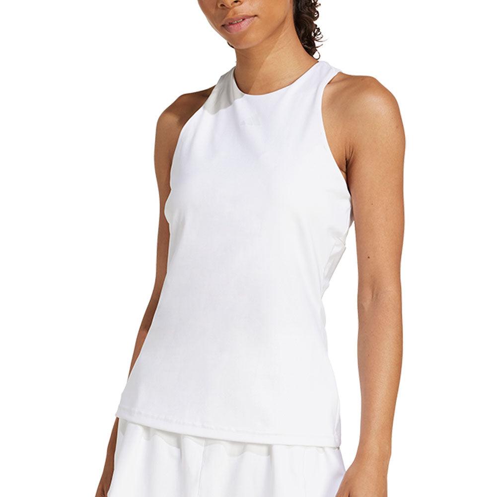 Women's Climacool Y Tennis Tank White