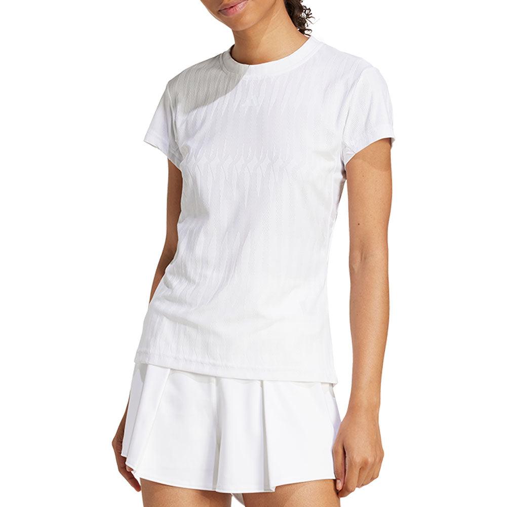 Women's Freelift Climacool Tennis Top White
