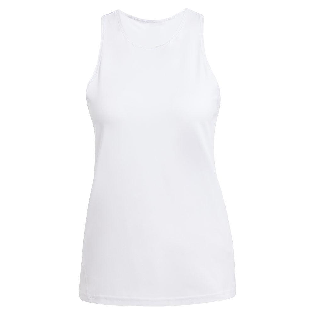 Women's Club Tennis Tank White