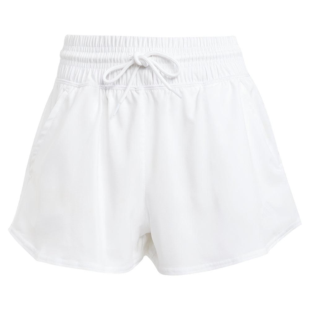 Women's Club Tennis Shorts White