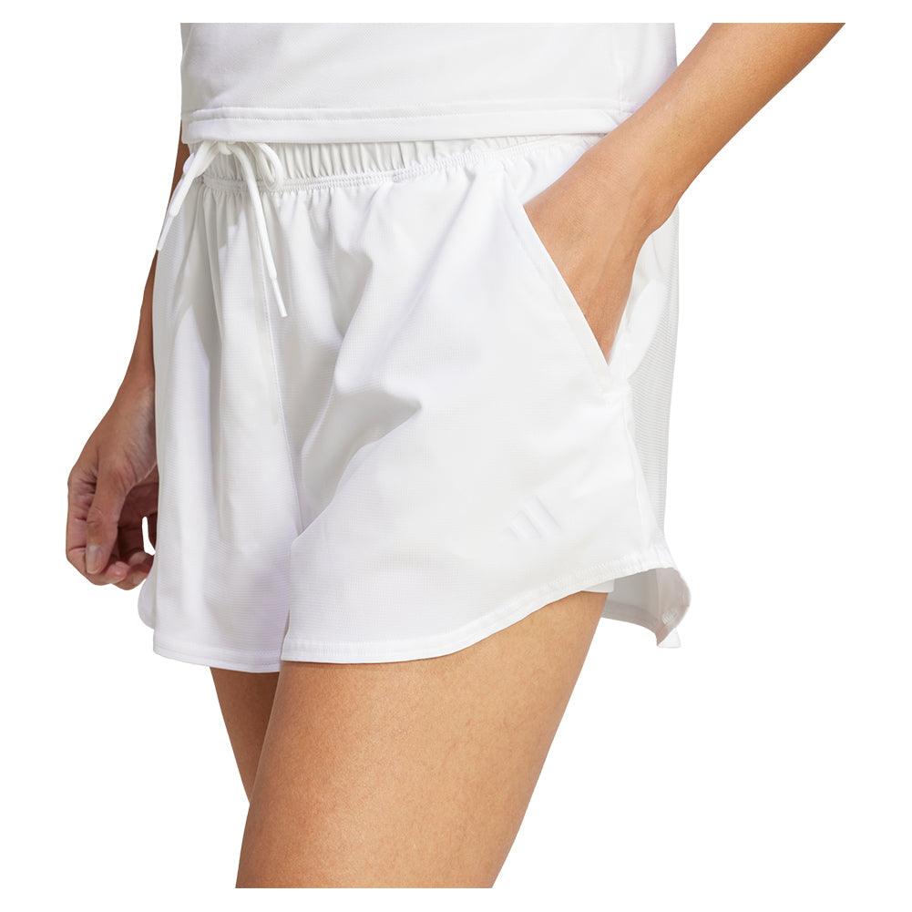 Women's Club Tennis Shorts White