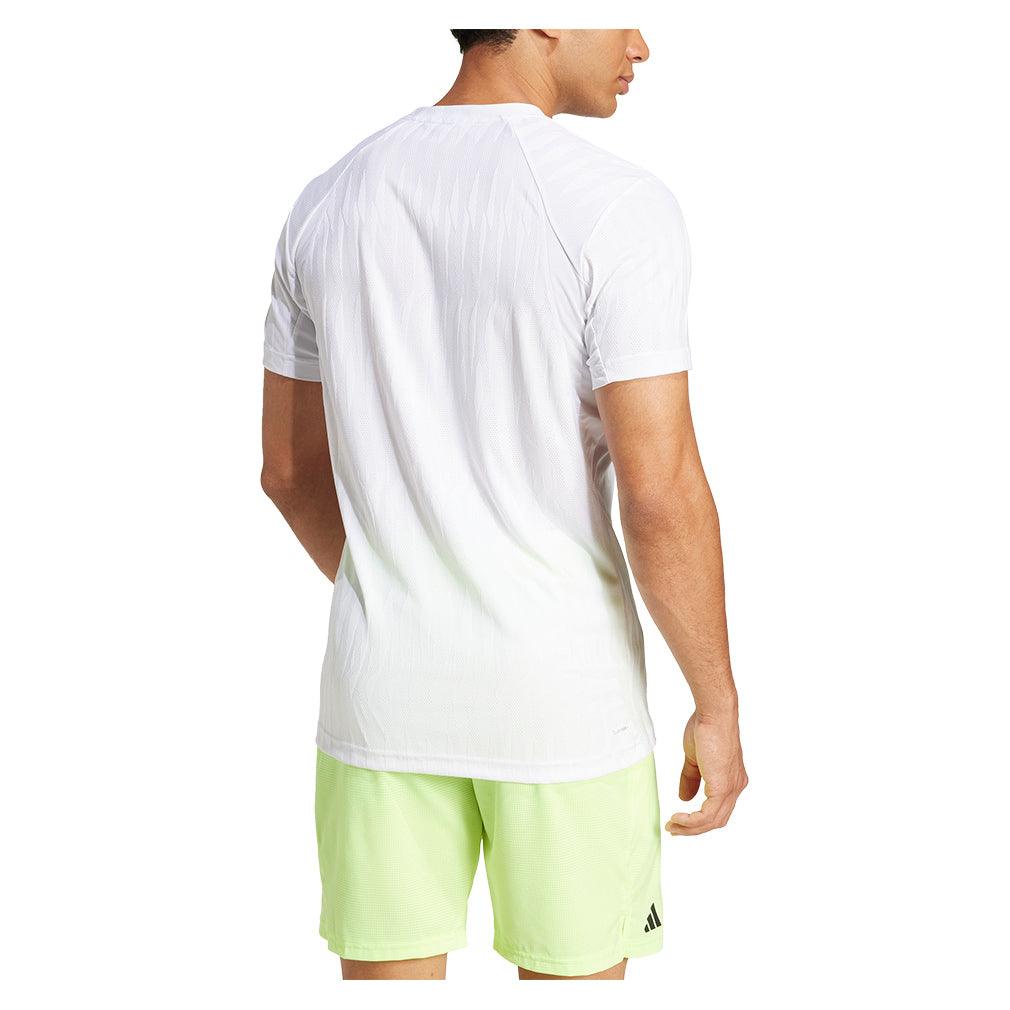 Men's Freelift Tennis Top White