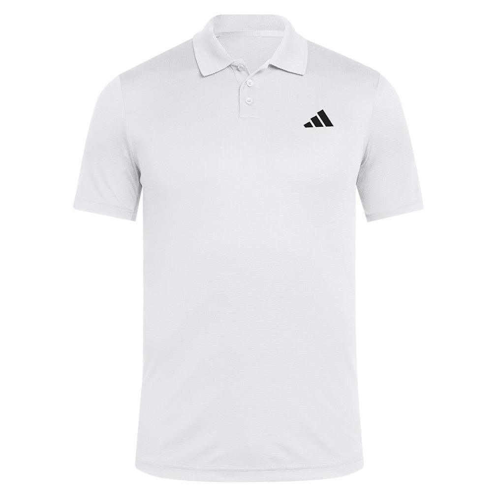Men's Freelift Tennis Polo White