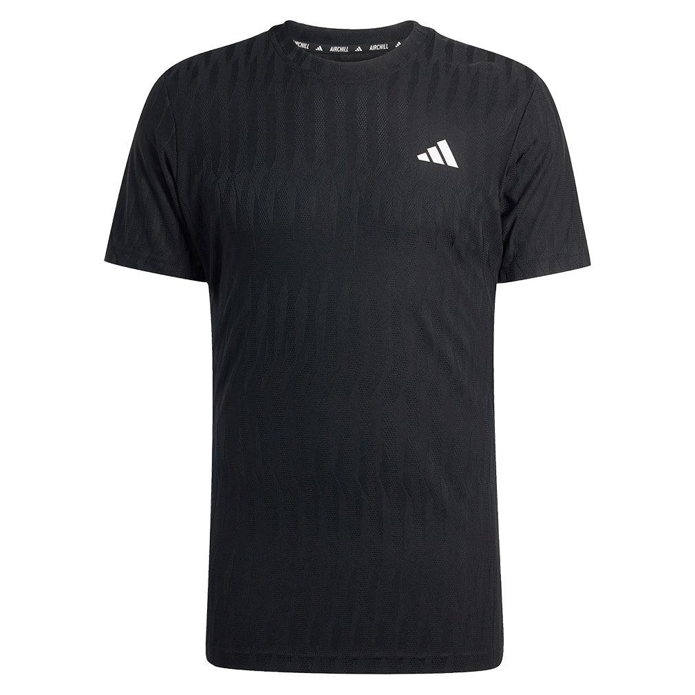 Men's Freelift Tennis Top Black