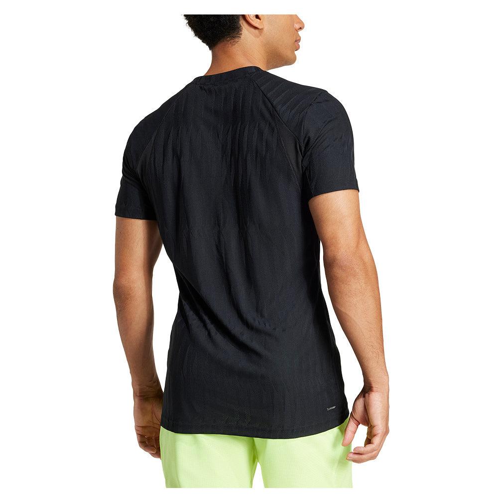 Men's Freelift Tennis Top Black