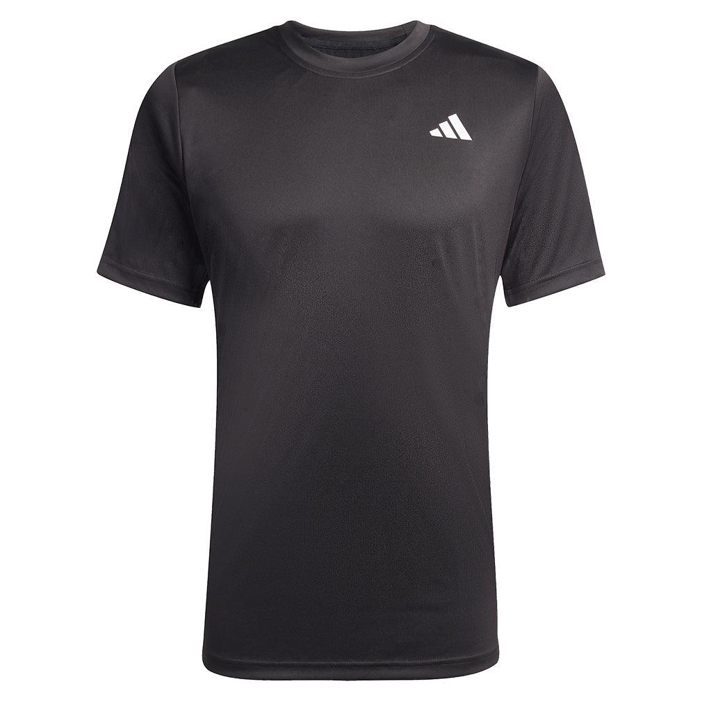 Men's Club Tennis Top Black