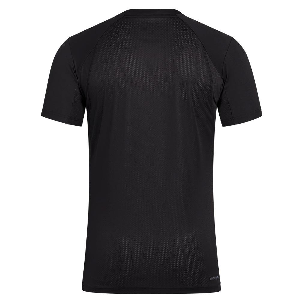 Men's Club Tennis Top Black