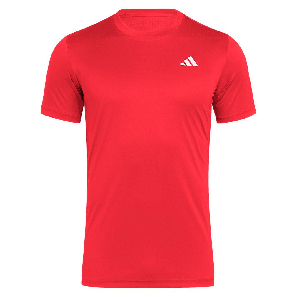 Men's Club Top Semi Lucid Red