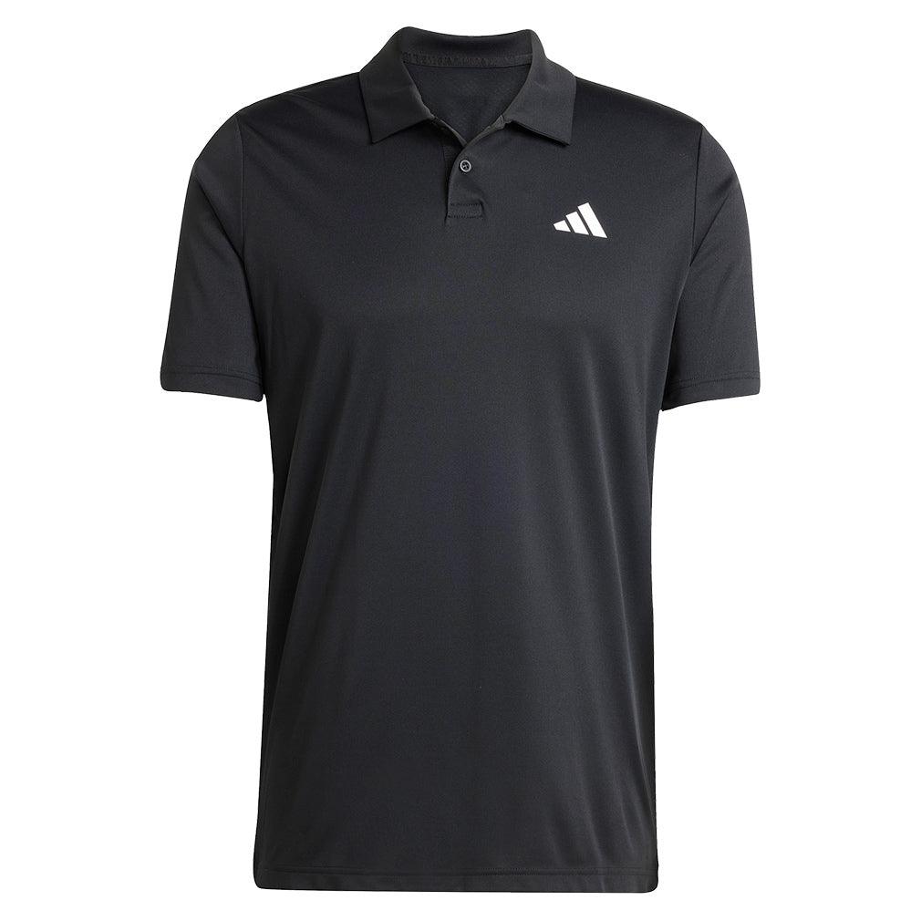 Men's Club Tennis Polo Black