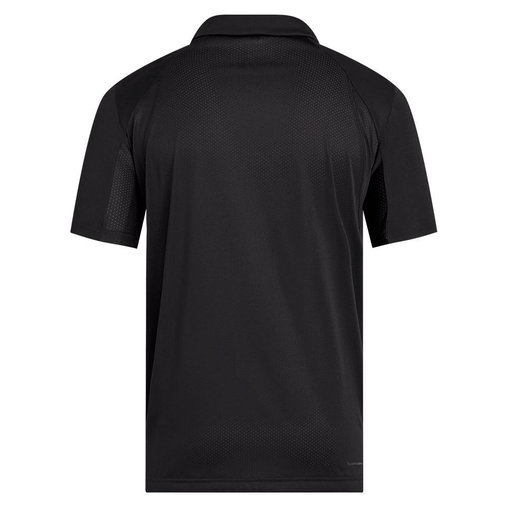 Men's Club Tennis Polo Black