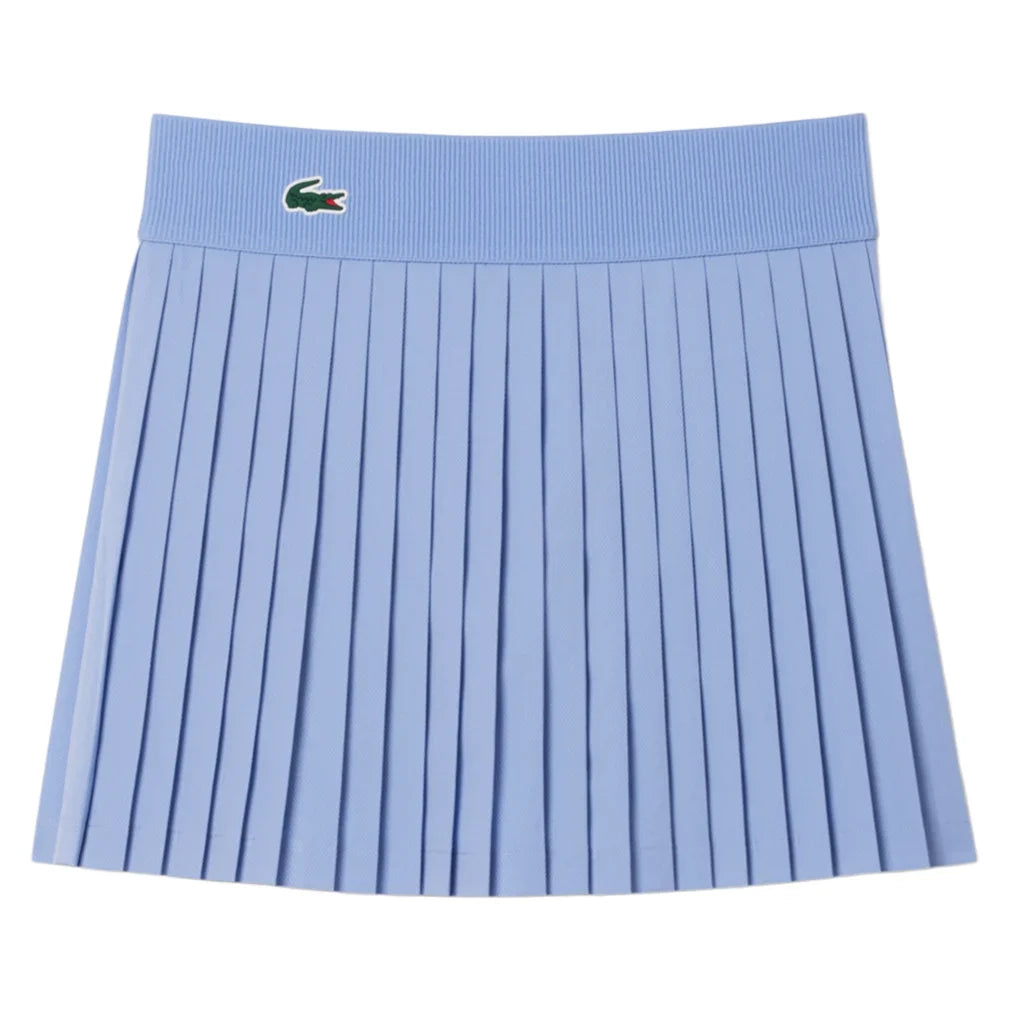 Women's On Court 13.8 Inch Tennis Skirt with Shorts Delphinium and Navy Blue