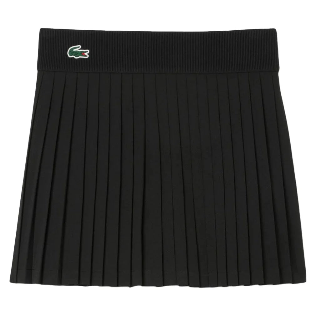 Women's On Court 13.8 Inch Tennis Skirt with Shorts Black