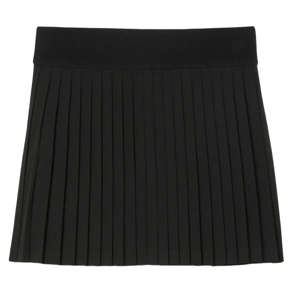 Women's On Court 13.8 Inch Tennis Skirt with Shorts Black