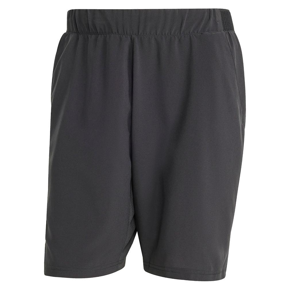 Men's Club Climacool Stretch Woven 9 inch Tennis Shorts Black