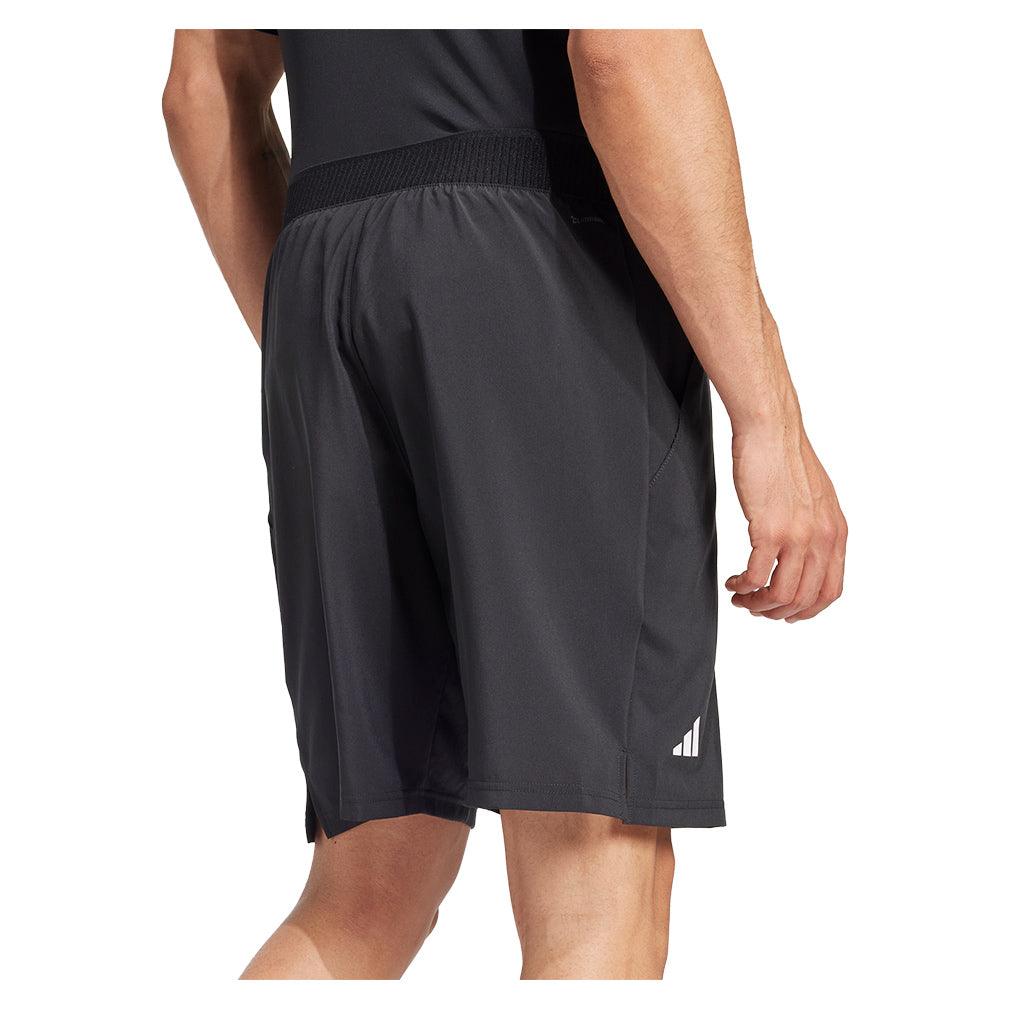 Men's Club Climacool Stretch Woven 7 inch Tennis Shorts Black