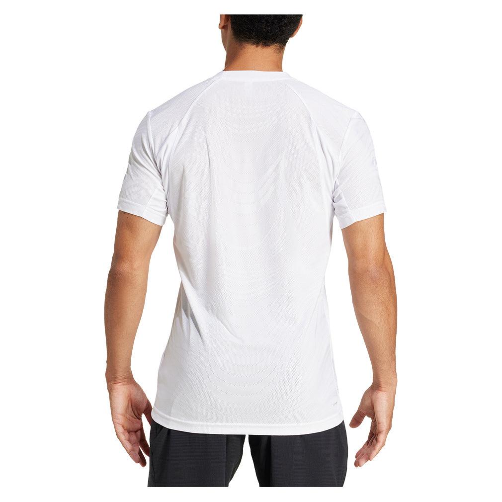 Men's Freelift Pro Tennis Top White