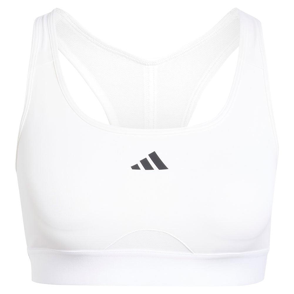 Women's Performance Workout Bra White