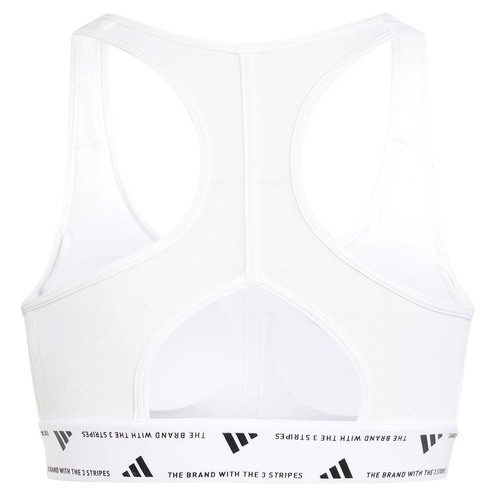 Women's Performance Workout Bra White
