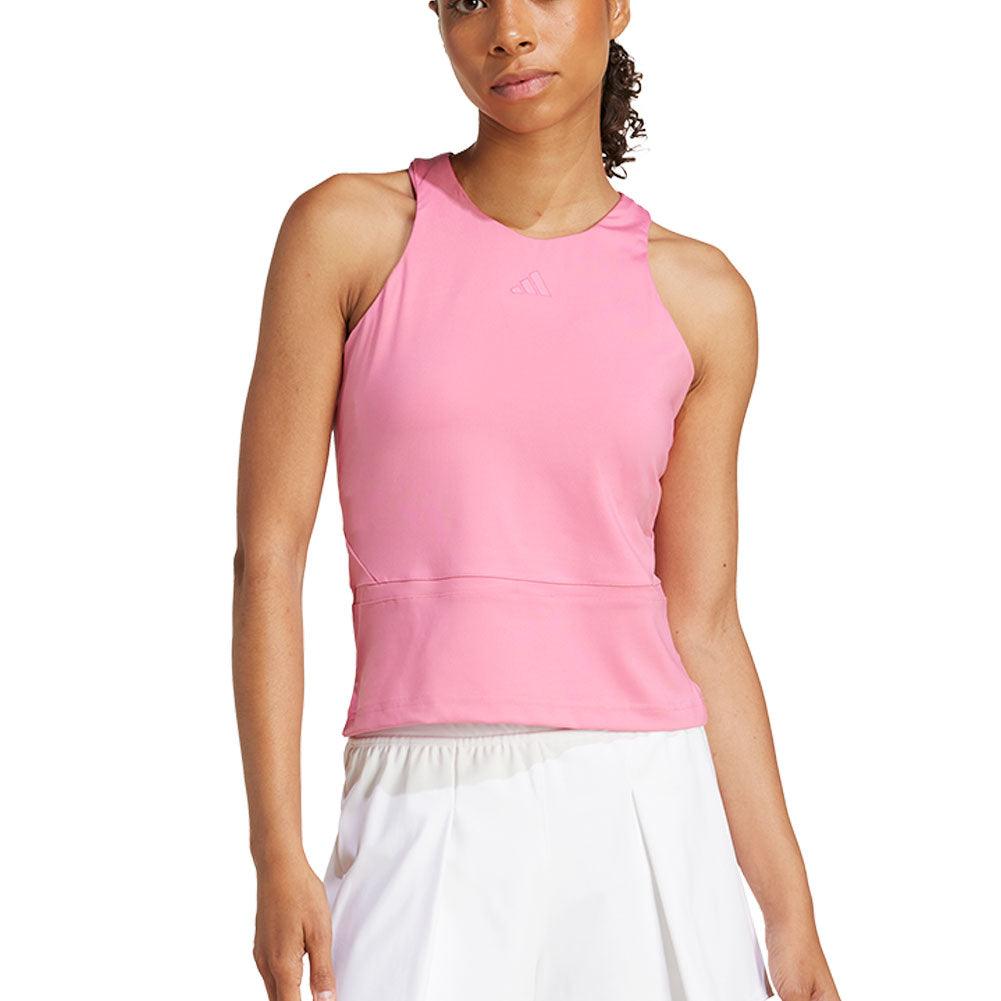 Women's Climacool Mid Length Y Tennis Tank Pink Fusion