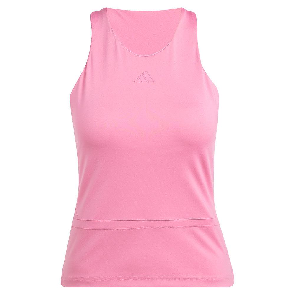 Women's Climacool Mid Length Y Tennis Tank Pink Fusion