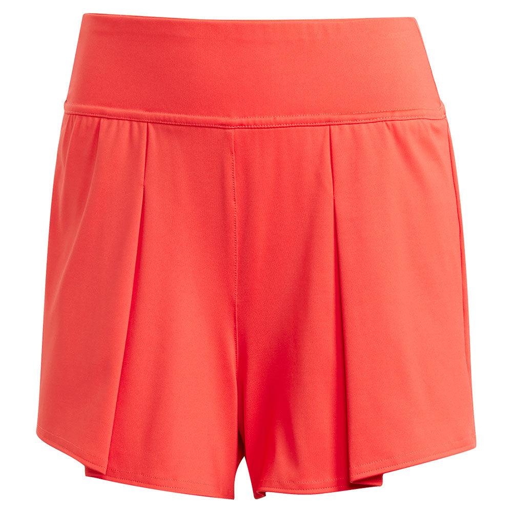 Women's Climacool Match Tennis Shorts Semi Lucid Red