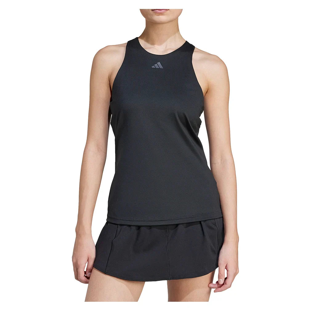 Women's Climacool Y Tennis Tank Black