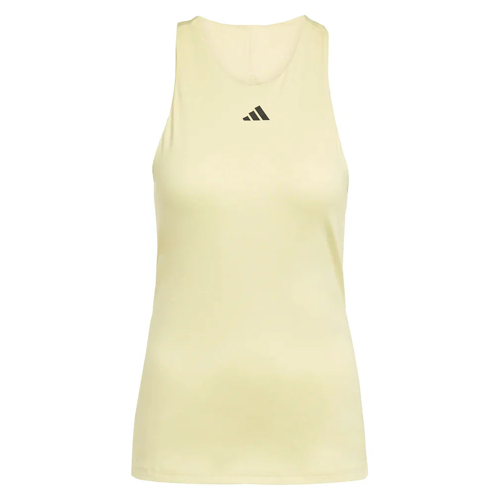 Women's Climacool Y Tennis Tank Powder Yellow