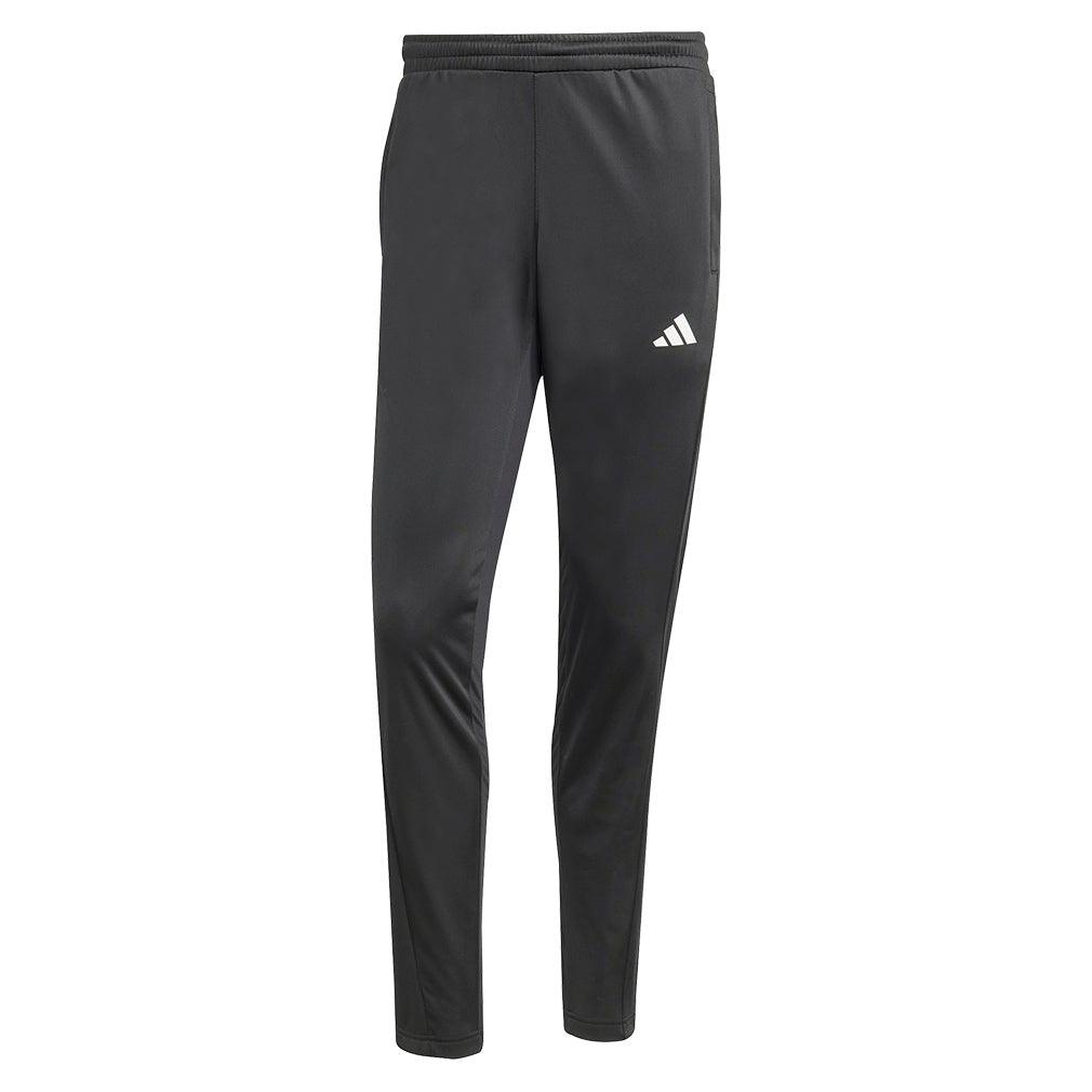 Men's Club 3 Stripe Knit Tennis Pant Black