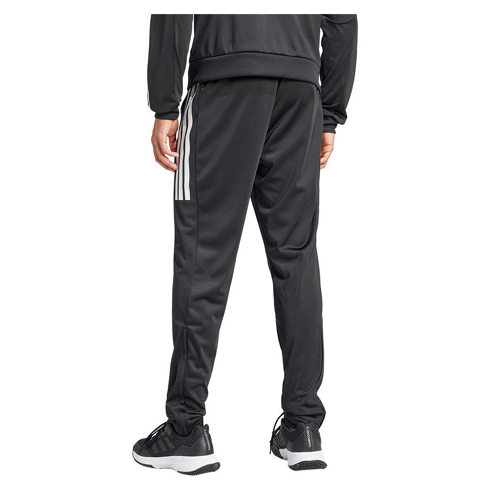 Men's Club 3 Stripe Knit Tennis Pant Black
