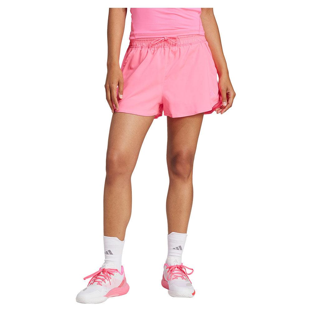 Women's Club Tennis Shorts Lucid Pink
