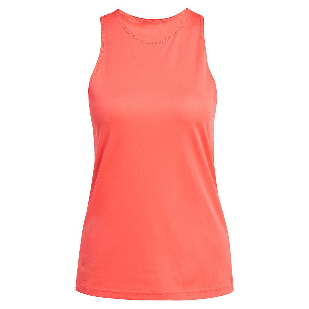 Women's Club Tennis Tank Semi Lucid Red
