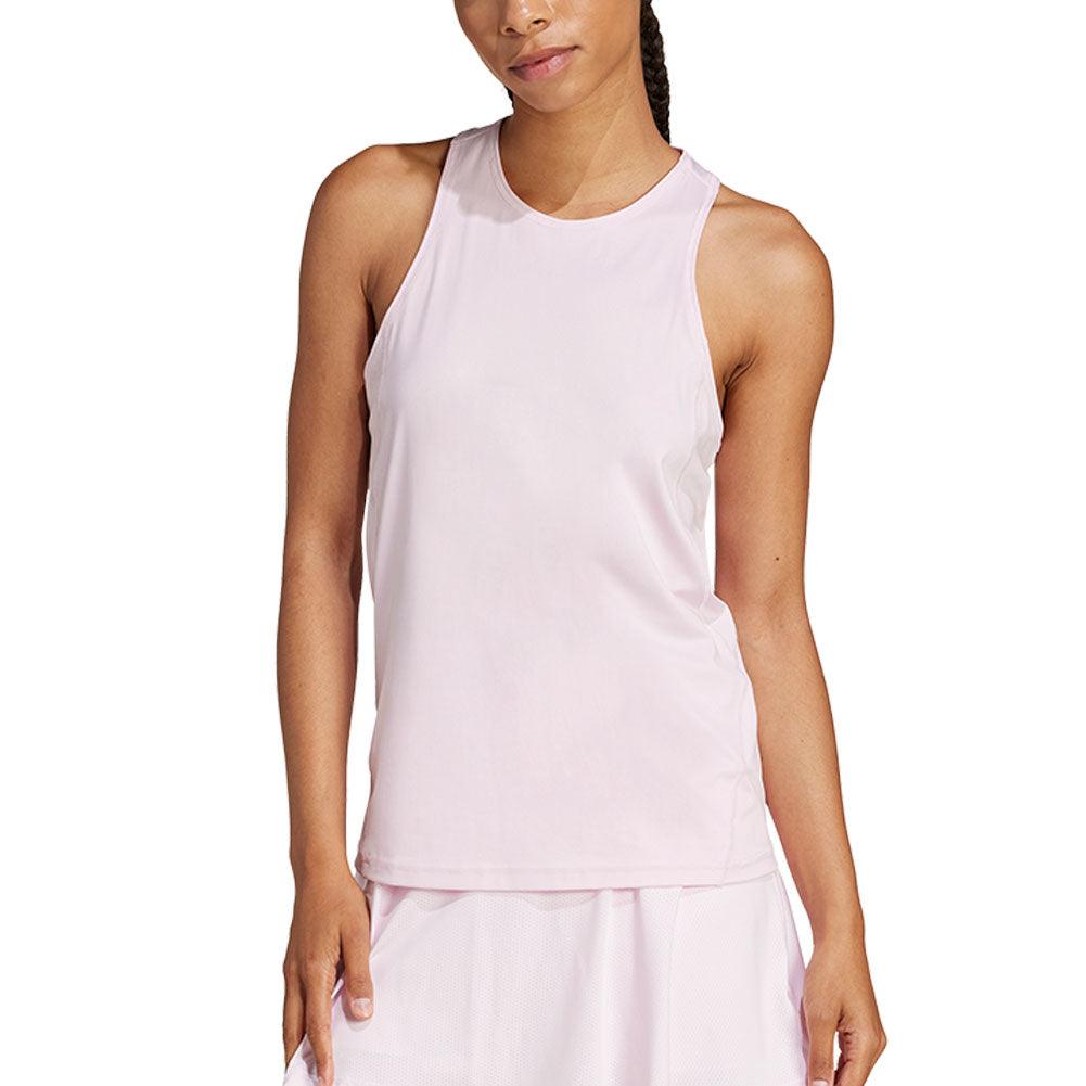 Women's Club Tennis Tank Clear Pink