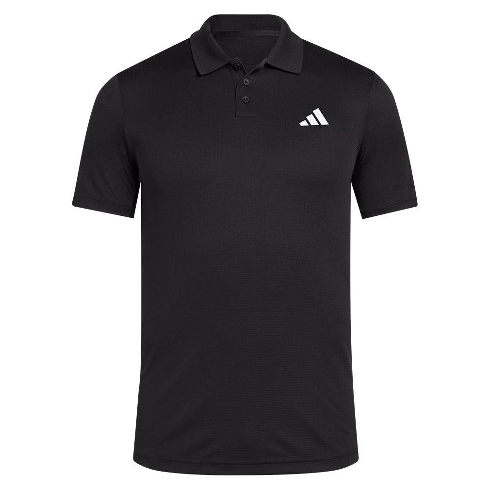 Men's Freelift Tennis Polo Black