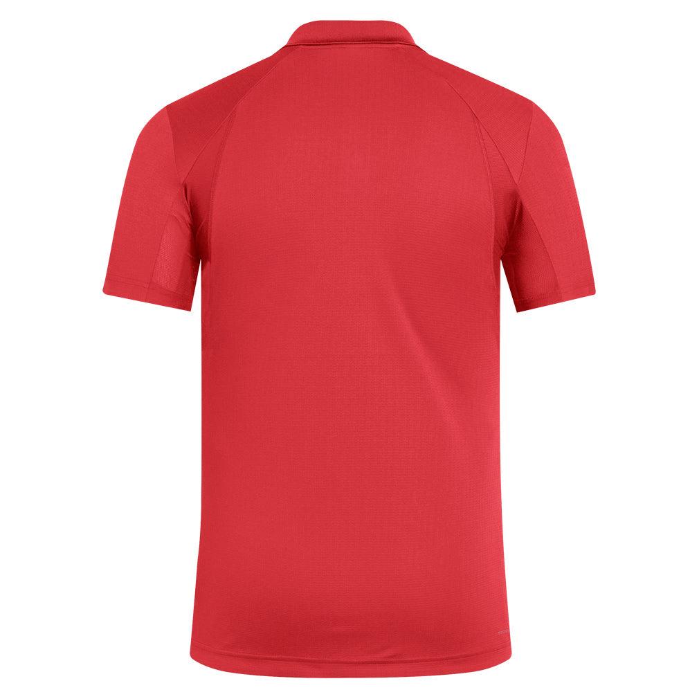 Men's Freelift Tennis Polo Semi Lucid Red