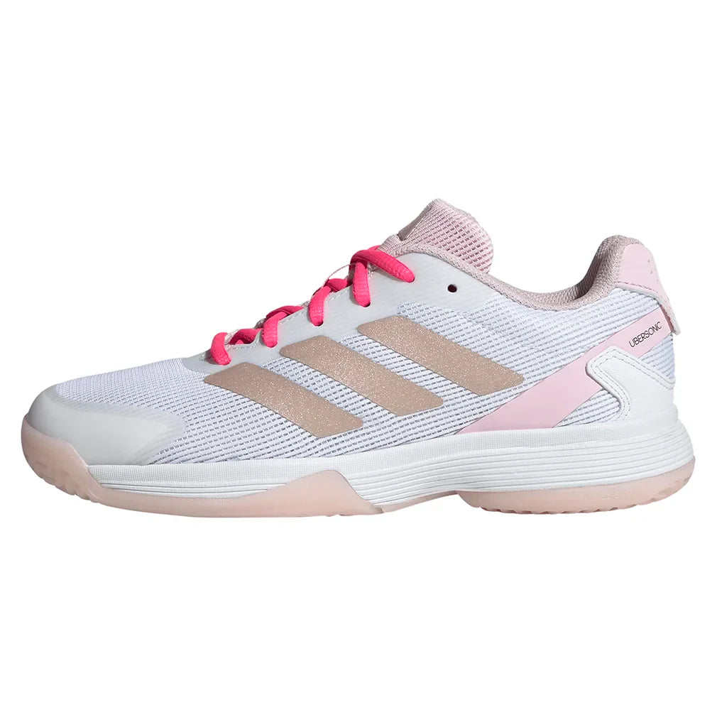 Juniors' Ubersonic Tennis Shoes Off White and Powder Plum