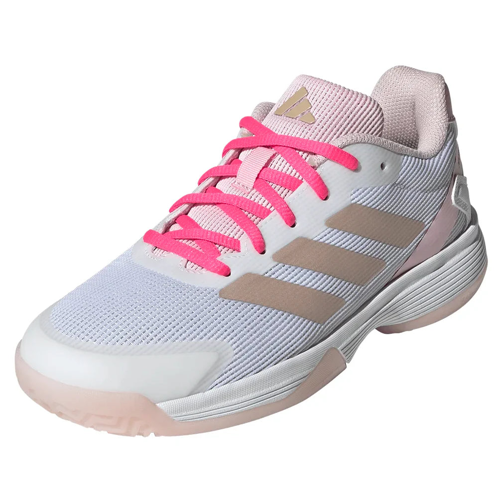 Juniors' Ubersonic Tennis Shoes Off White and Powder Plum