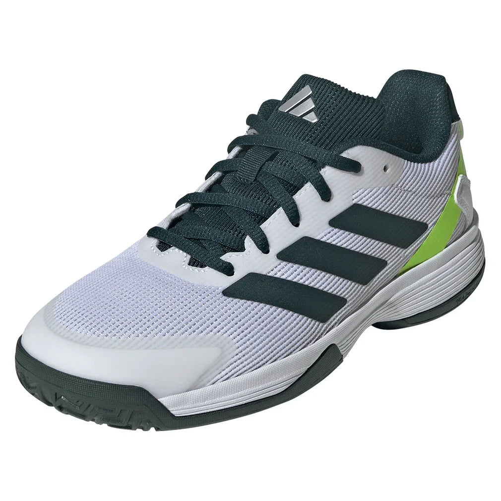 Juniors' Ubersonic Tennis Shoes Pure Teal and Lucid Lemon