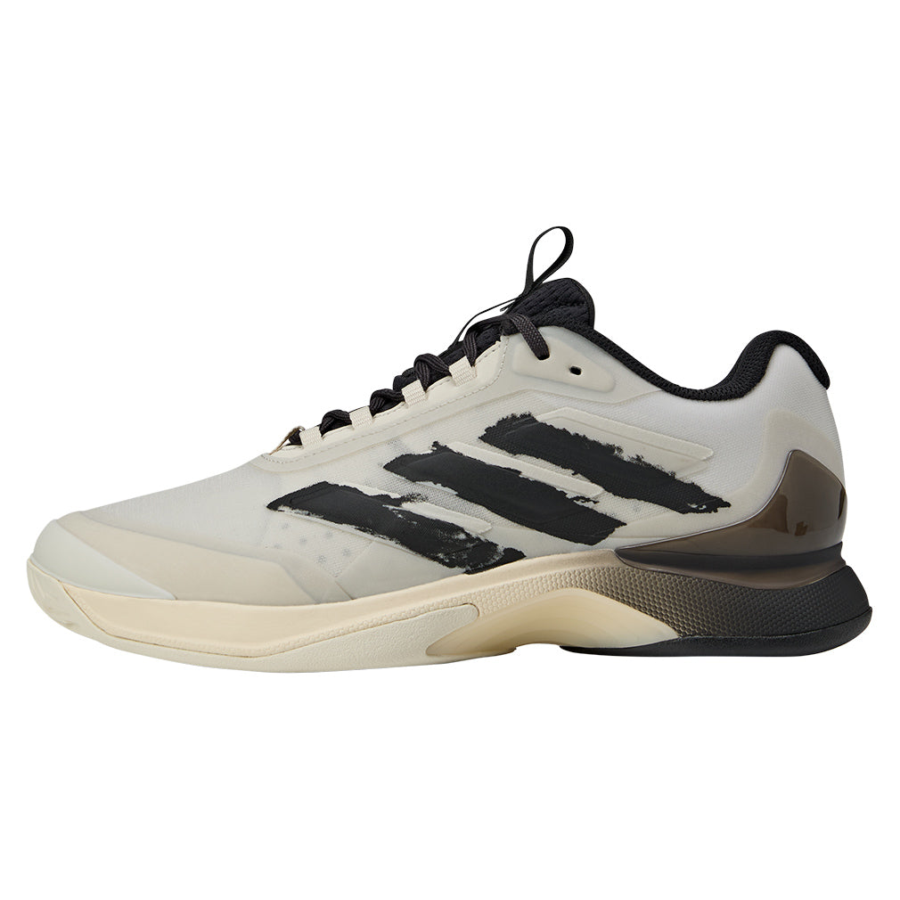 Women's Y-3 Avacourt 2 Tennis Shoes Orbit Grey and Black