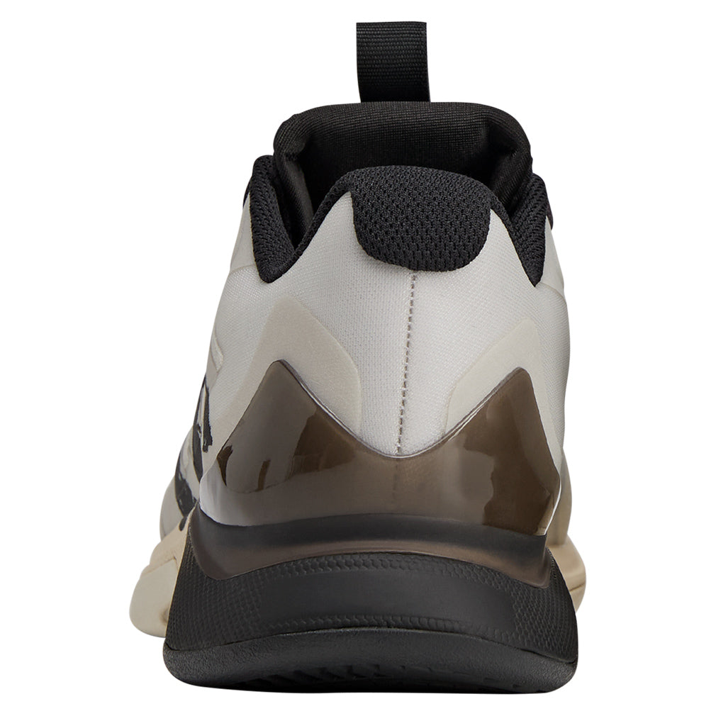 Women's Y-3 Avacourt 2 Tennis Shoes Orbit Grey and Black