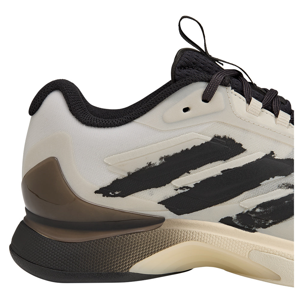 Women's Y-3 Avacourt 2 Tennis Shoes Orbit Grey and Black