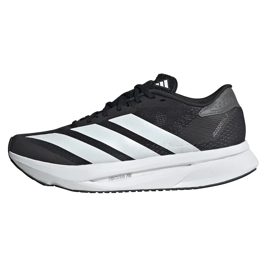 Women's Adizero SL2 Running Shoes Core Black and Footwear White