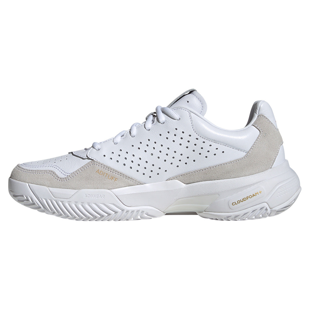 Men's CourtJam Control 3 Premium Tennis Shoes White